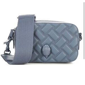 Kurt Geiger Kensington Drench Quilted Leather Crossbody Bag